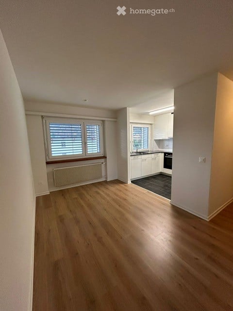 Sanierte 1.5 Zi- Wohnung mit grossem Balkon (im 2. OG) 2