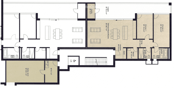 Traumhaftes Wohnen in der «Residenz Milan» – Moderne 3.5-Zimmer-Wohnung mit XXL-Loggia 14