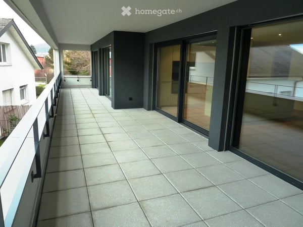 Traumhaftes Wohnen in der «Residenz Milan» – Moderne 3.5-Zimmer-Wohnung mit XXL-Loggia 5