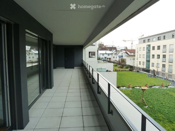 Traumhaftes Wohnen in der «Residenz Milan» – Moderne 3.5-Zimmer-Wohnung mit XXL-Loggia 6