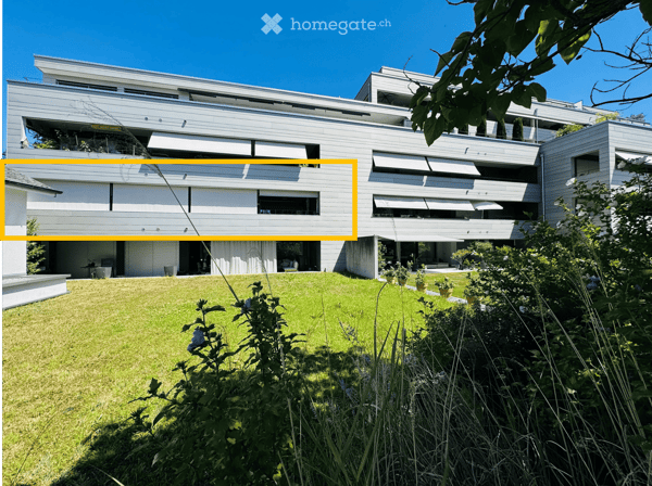 Traumhaftes Wohnen in der «Residenz Milan» – Moderne 3.5-Zimmer-Wohnung mit XXL-Loggia