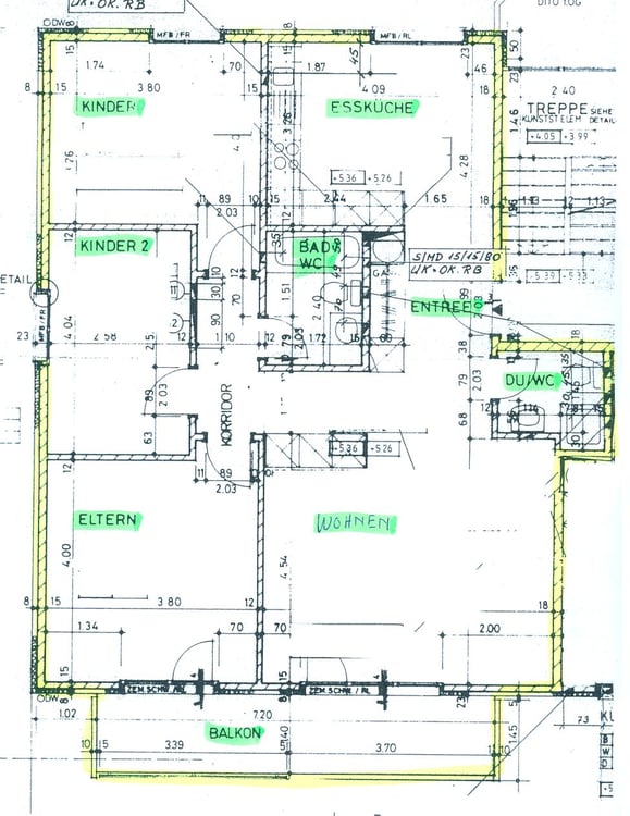 Helle 4.5-Zimmer-Wohnung mit Balkon in ruhiger Lage – Busswil BE