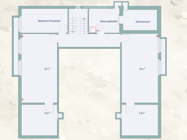 Japanisch inspiriertes Atrium-Haus (5 Min. Bahnhof) – Wohnen, Praxis oder HQ - Unikat in Liestal 3