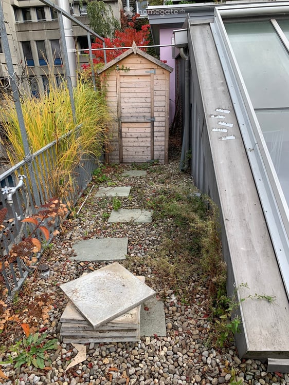 Charmante 1.5-Zimmer-Attikawohnung an der Zwinglistrasse 34, Zürich 8004 8