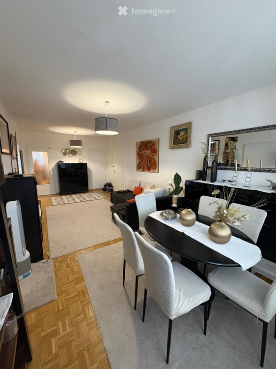 REPRISE DE BAIL Superbe appartement familial de 5 pièces env. 100 m² Vernier