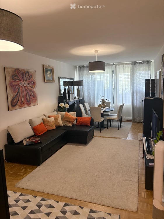 REPRISE DE BAIL Superbe appartement familial de 5 pièces env. 100 m² Vernier 2