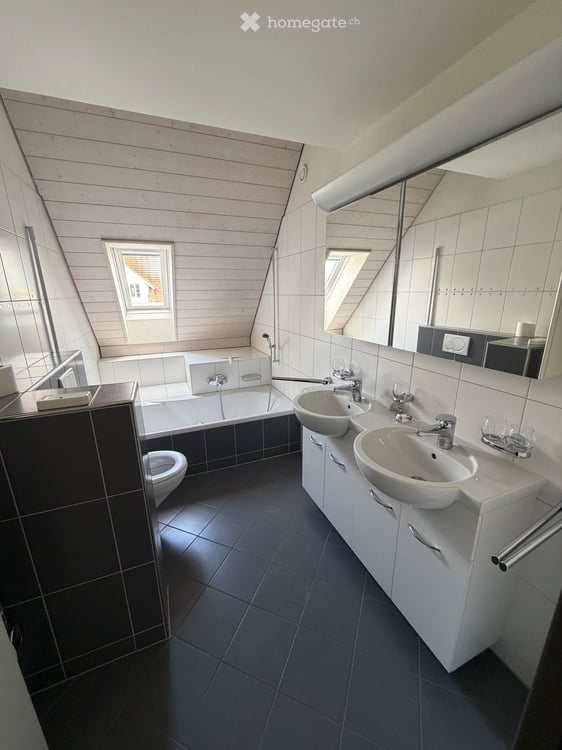 Grosse und schöne 5.5 Zimmer Maisonette-Wohnung im Grünen 6