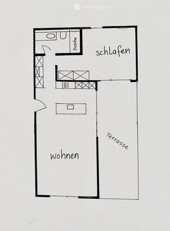 Charmante 2.5-Zimmer-Dachwohnung in Hettlingen – Modern, Ruhig & Tierfreundlich 7