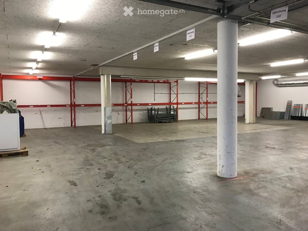 Gewerbehalle mit Tor zu vermieten 4