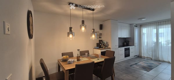 REPRISE DE BAIL - Appartement 5.5 pièces lumineux avec balcons à Nyon 2
