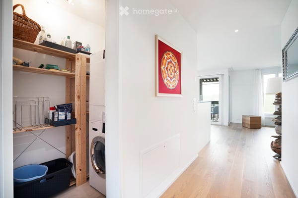 Moderne 3.5-Zimmer-Wohnung mit Balkon und Bergblick in Rifferswil 8
