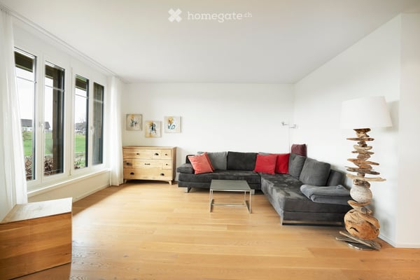 Moderne 3.5-Zimmer-Wohnung mit Balkon und Bergblick in Rifferswil 9