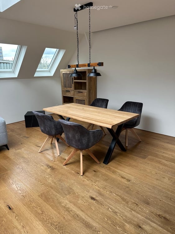 Voll Möblierte Attikawohnung mit Dachterrasse ab sofort frei ... 8
