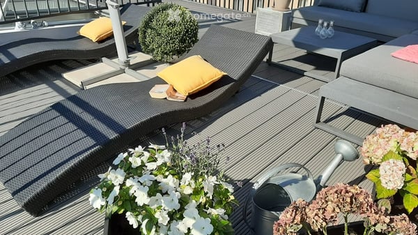 Voll Möblierte Attikawohnung mit Dachterrasse ab sofort frei ... 2
