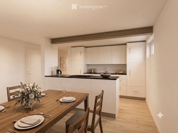 Wohlfühloase im Grünen: Stilvoller Erstbezug einer modernen 2,5 Zimmerwohnung (75 m² ) m. Terrasse 2