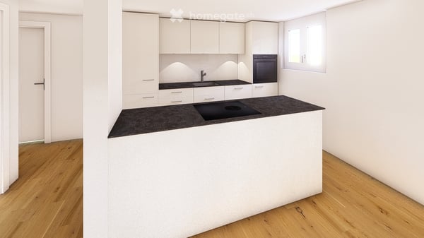 Erstbezug nach Totalsanierung | Moderne, grosszügige 2,5-Zimmer-Wohnung mit Terrasse