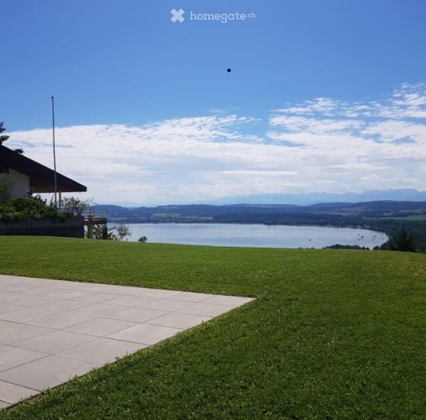 Maison écologique avec vue sur le lac et les Alpes/Ökologisches Haus mit Aussicht auf See und Alpen 4