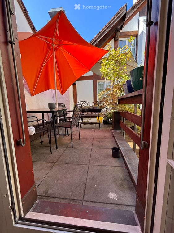 Einzigartige Attika-Dachwohnung mit Terrasse in der Berner Altstadt – 1.5 Zimmer 3