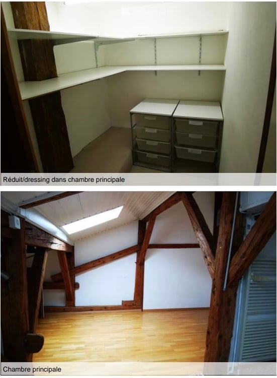 Appartement atypique de 6,5 pièces à Aubonne – idéal pour colocation 7