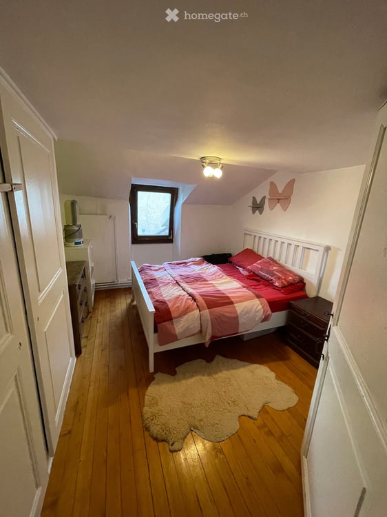 Appartement atypique de 6,5 pièces à Aubonne – idéal pour colocation 10