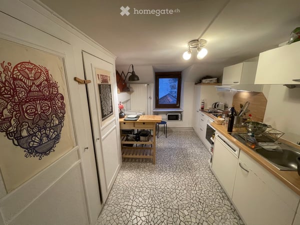 Appartement atypique de 6,5 pièces à Aubonne – idéal pour colocation 14