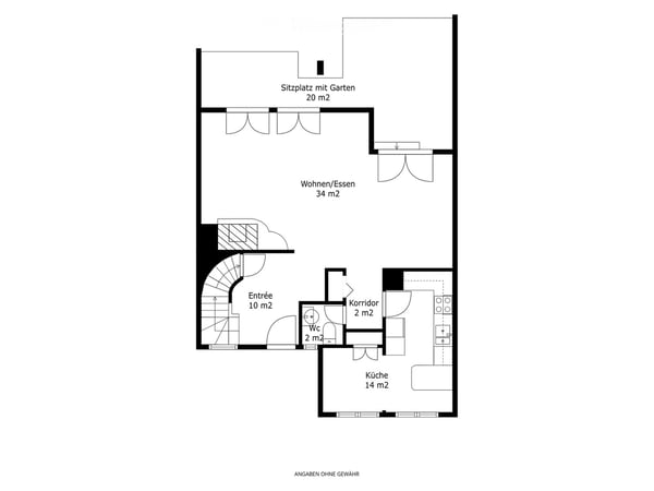 Charmantes 4.5-Zimmer-Reihenhaus in Engstringen in ruhiger 30er Zone 5