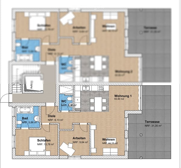 3.5 Zimmer EG-Gartenwohnung mit eigenem Seezugang und Seegrundstück ab 01.10.2026 zu vermieten ... 11