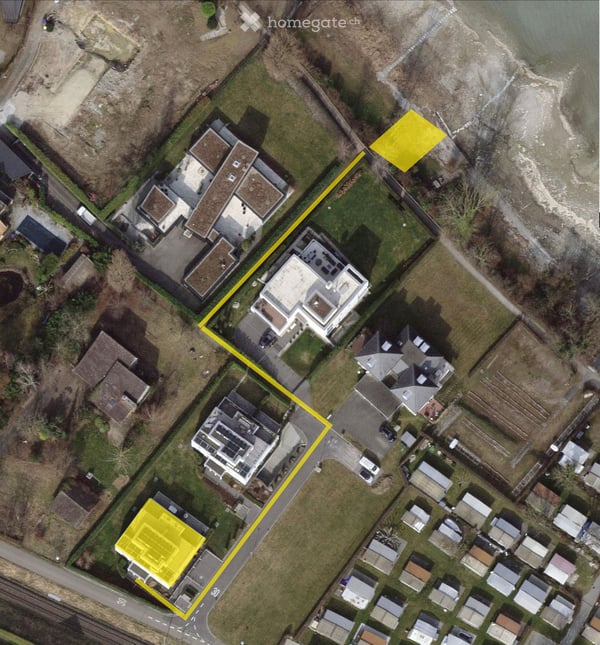 3.5 Zimmer EG-Gartenwohnung mit eigenem Seezugang und Seegrundstück ab 01.10.2026 zu vermieten ... 12