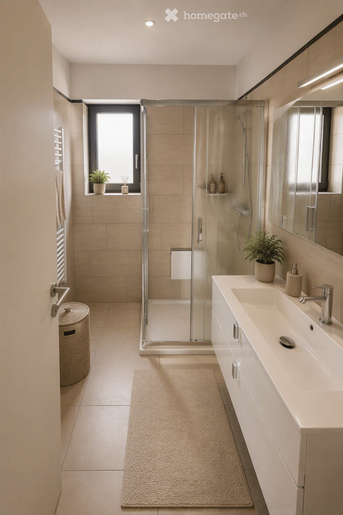 3 locali moderno con terrazza di 17 m² e climatizzazione 3