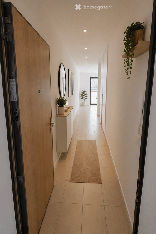 3 locali moderno con terrazza di 17 m² e climatizzazione 7