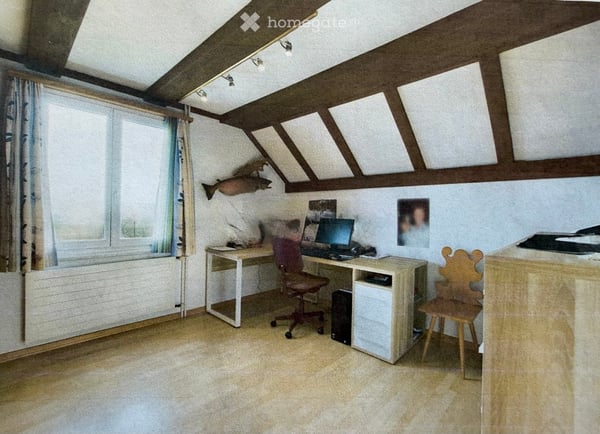 Charmantes 5-Zimmer-Einfamilienhaus im Landhausstil in Dörflingen SH 8