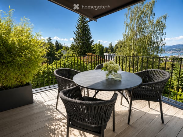 Exklusive Attika-Wohnung mit Zürichsee-Panorama und 47 m² Terrasse 4