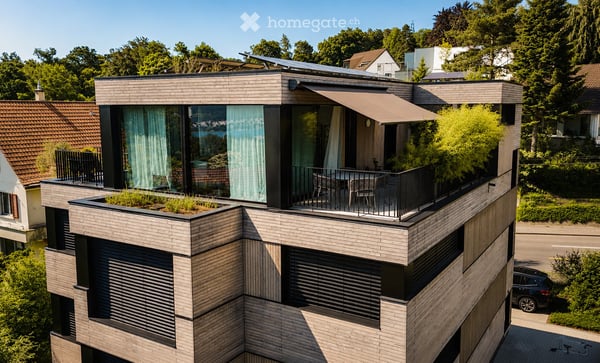 Exklusive Attika-Wohnung mit Zürichsee-Panorama und 47 m² Terrasse 10