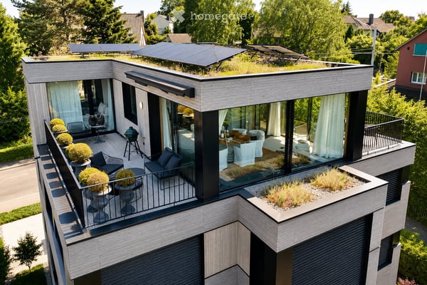 Exklusive Attika-Wohnung mit Zürichsee-Panorama und 47 m² Terrasse 5