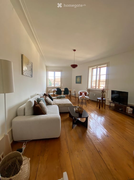 Charming 1-Room Apartment with Balcony and Beautiful Views in Basel 1