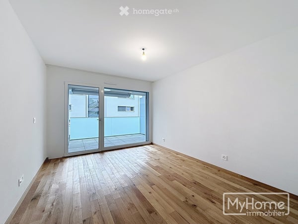 Reprise de bail - 3,5 pièces récent avec grande terrasse et balcon 6