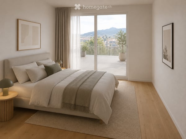 Neubau-Terassenwohnung mit Weitblick und Klimaanlage 5