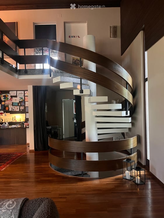 Nachmieter gesucht: 5.5-Zimmer-Architektenhaus mit Panorama-Seesicht, Badesteg und Südterrasse 4