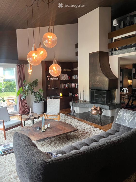 Nachmieter gesucht: 5.5-Zimmer-Architektenhaus mit Panorama-Seesicht, Badesteg und Südterrasse 5