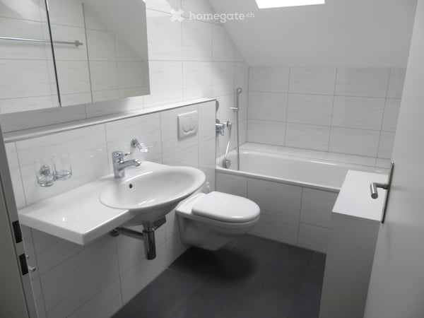Mehr Platz als erwartet: 2½-Zimmer-Wohnung mit 2 Balkonen & ausgebautem Reduit (16 m²) 7