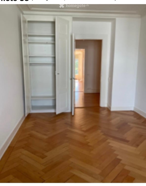Spacious 6.5-Room Apartment in a Charming Old Building – Route de Malagnou, Geneva 17