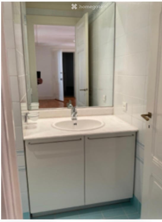 Spacious 6.5-Room Apartment in a Charming Old Building – Route de Malagnou, Geneva 9