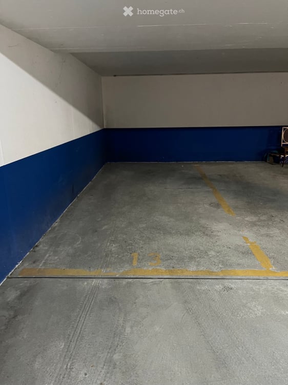 Place de parking souterraine à louer – Préverenges (1028) 4