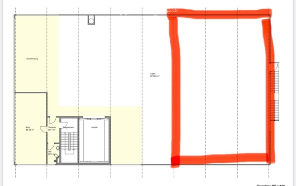 Gewerbehalle in Meilen 10