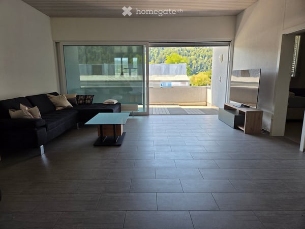 Helle 3.5-Zimmer-Wohnung mit Balkon in Mellingen