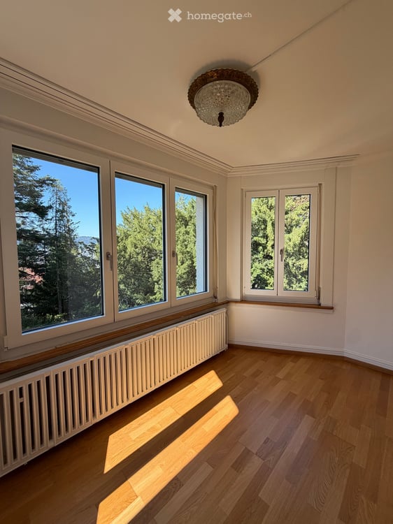 Charmante renovierte 3.5-Zimmer-Altbauwohnung mit Balkon und Aussicht in Zürich-Höngg 4