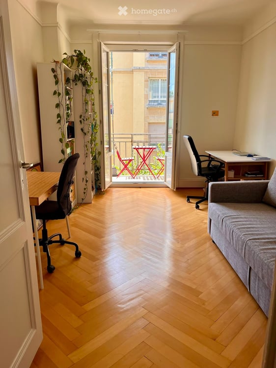 Bel appartement 3.5 pièces de 85 m² à Lausanne (Georgette / Églantine) 2