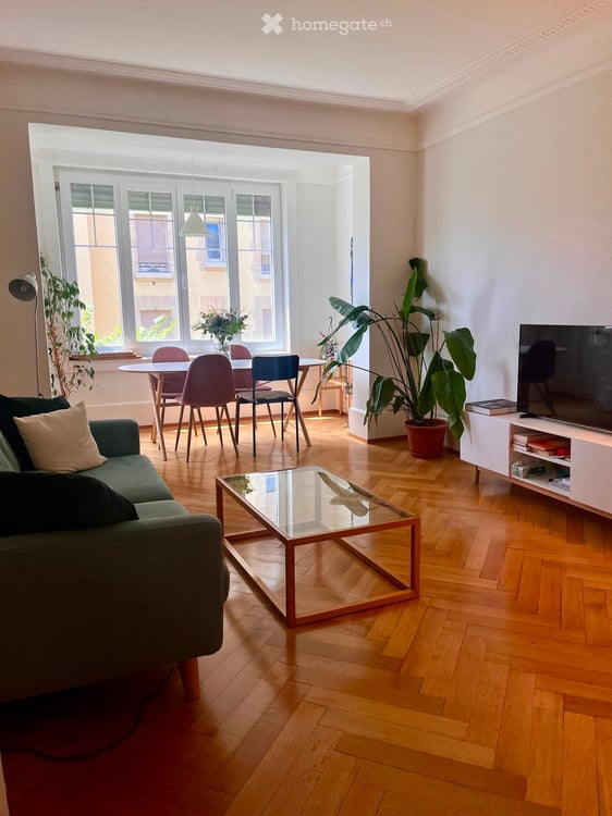 Bel appartement 3.5 pièces de 85 m² à Lausanne (Georgette / Églantine) 1
