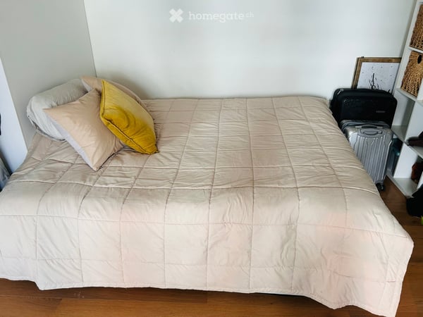 Charmantes urbanes Studio mit Balkon im Herzen von Zürich – Zähringerstrasse 6 5