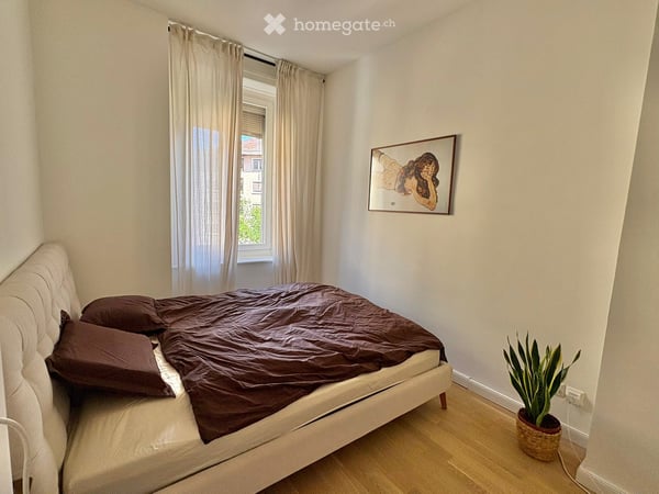 Wohnung in Wipkingen - verfügbar August & September 3